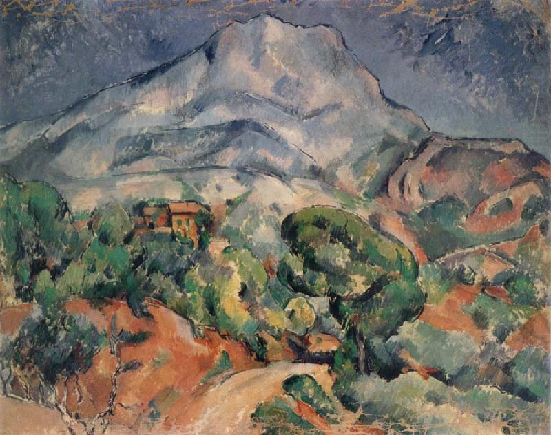 Mont Sainte-Victoire, Paul Cezanne